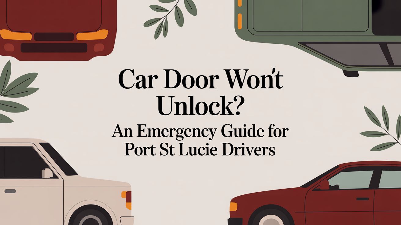 Car Door Wont Unlock? An Emergency Guide for Port St. Lucie Drivers