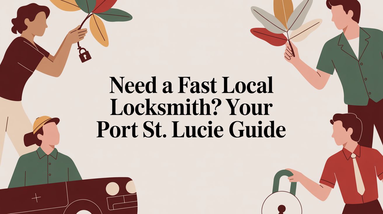 Need a Fast Local Locksmith? Your Treasure Coast Guide