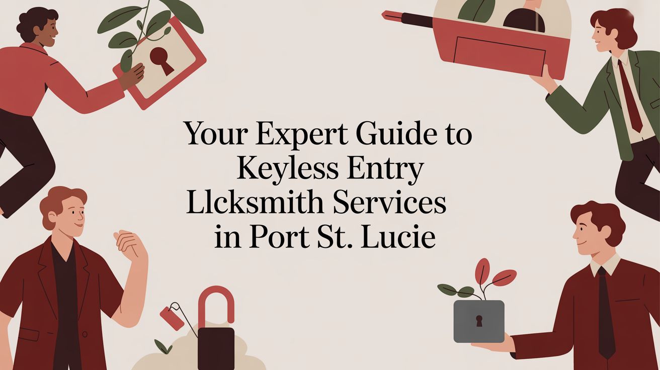 Your Expert Guide to Keyless Entry Locksmith Services in Port St. Lucie